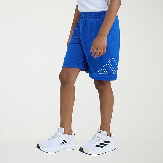 adidas Little Boys Mid Rise Pull-On Short