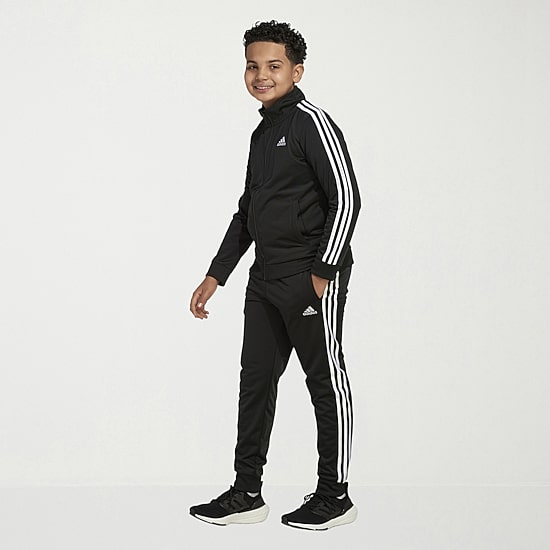 adidas Big Kid Boys Lightweight Track Jacket