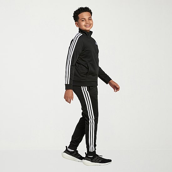 adidas Big Kid Boys Lightweight Track Jacket