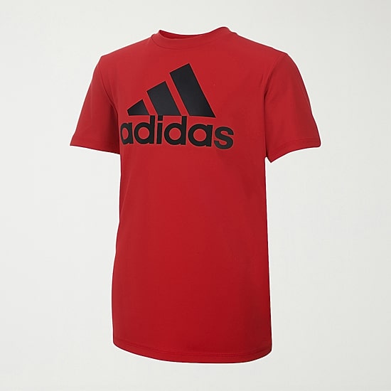 adidas Big Kid Boys Crew Neck Short Sleeve Regular Fit Graphic T-Shirt