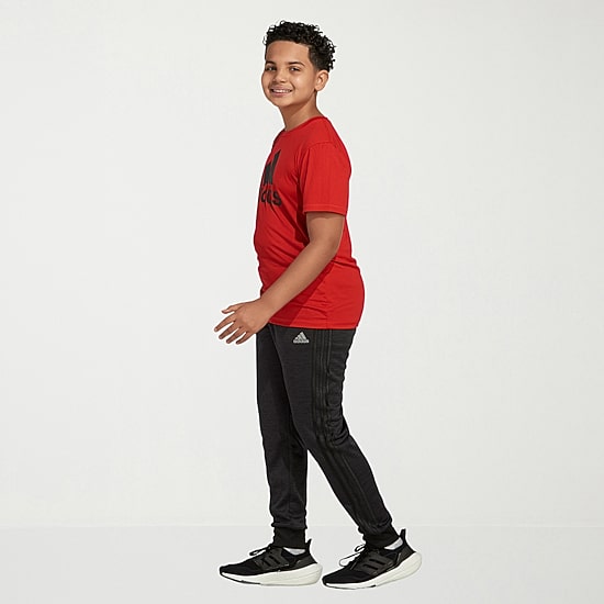 adidas Big Kid Boys Crew Neck Short Sleeve Regular Fit Graphic T-Shirt