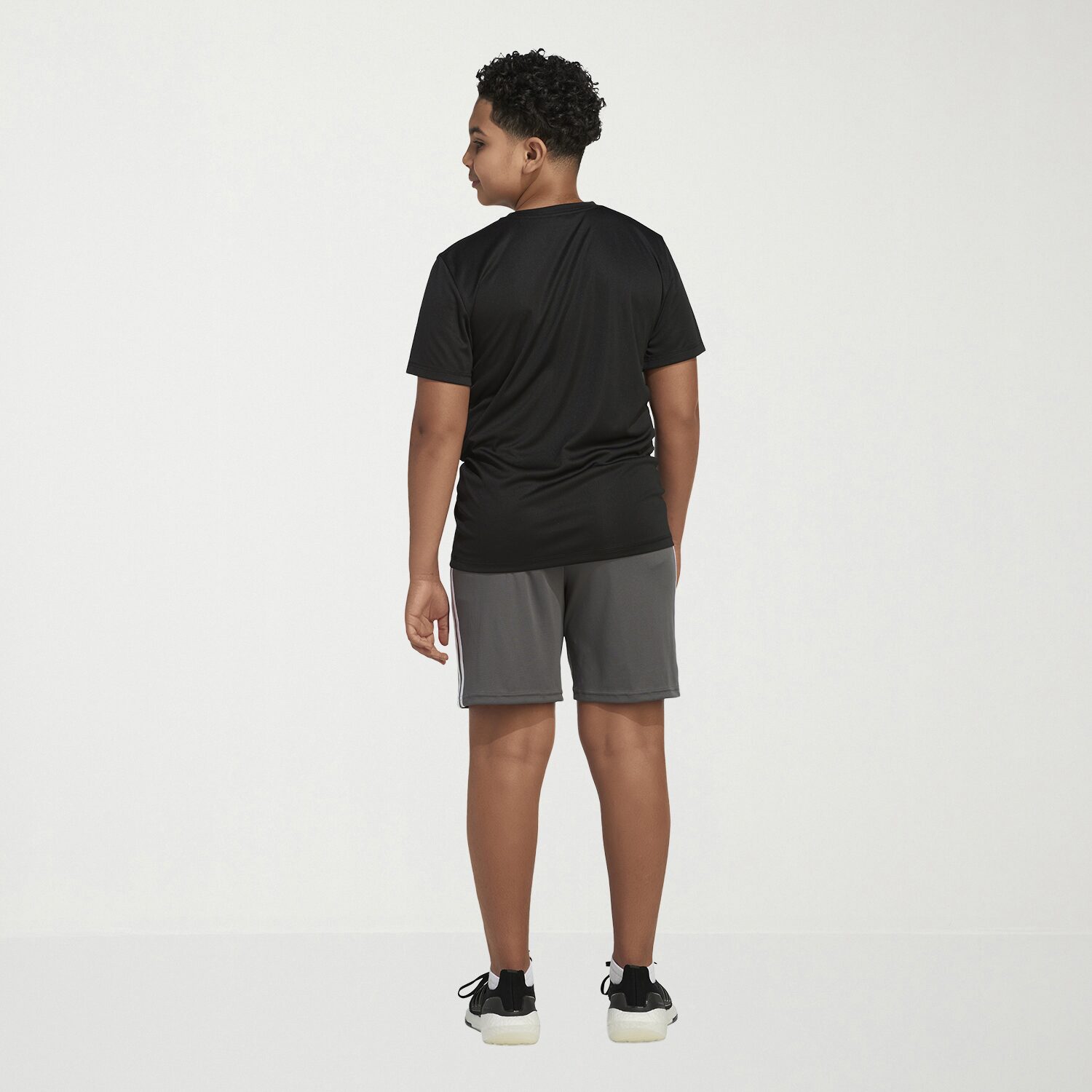 adidas Big Kid Boys Crew Neck Short Sleeve Regular Fit Graphic T-Shirt