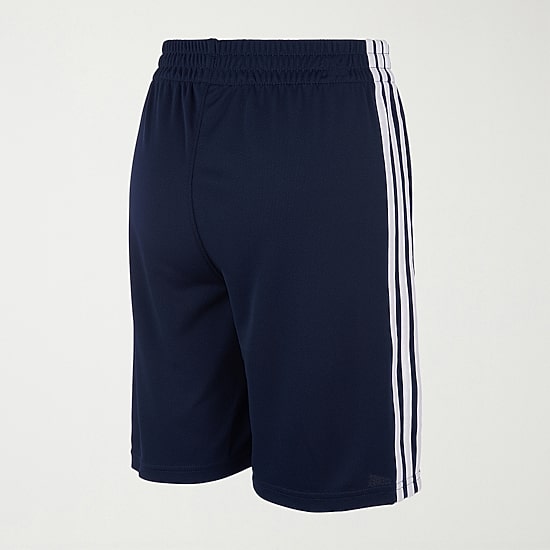 adidas Big Kid Boys Adjustable Waist Mid Rise Knit Pull-On Short