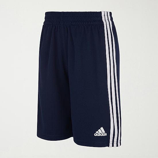 adidas Big Kid Boys Adjustable Waist Mid Rise Knit Pull-On Short