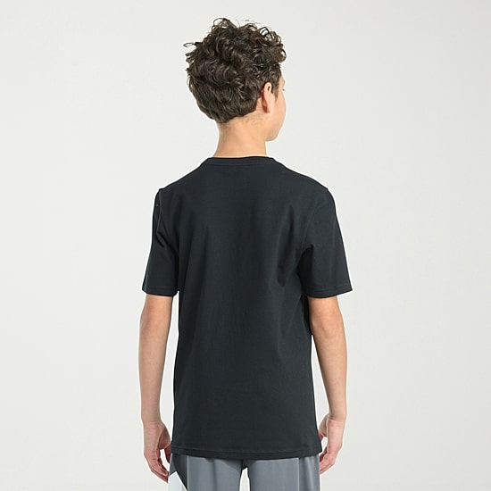 adidas Big Kid Boys Crew Neck Short Sleeve Regular Fit Graphic T-Shirt