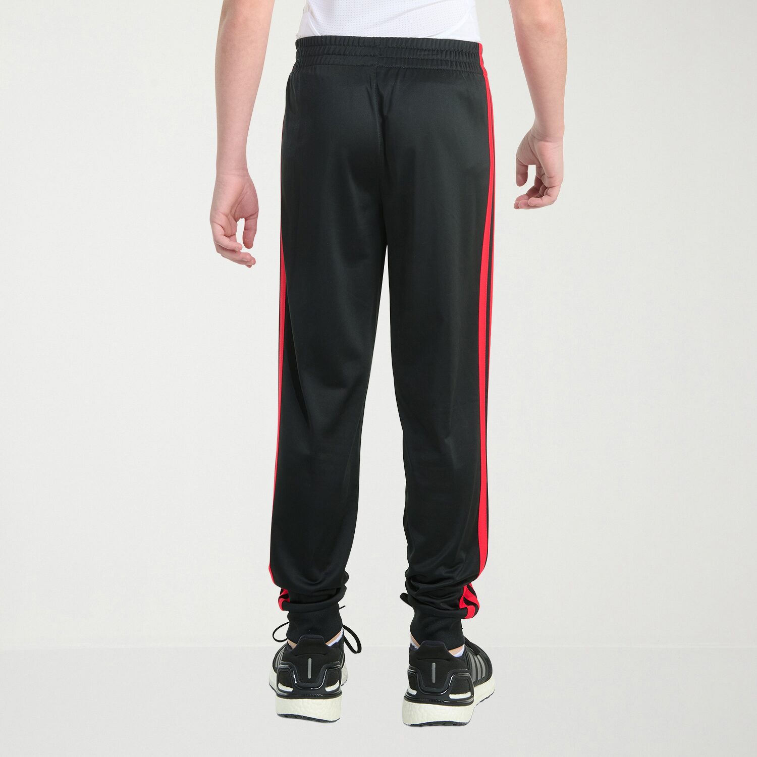 adidas Big Kid Boys Drawstring Waist Cuffed Mid Rise Regular Fit Jogger Pant