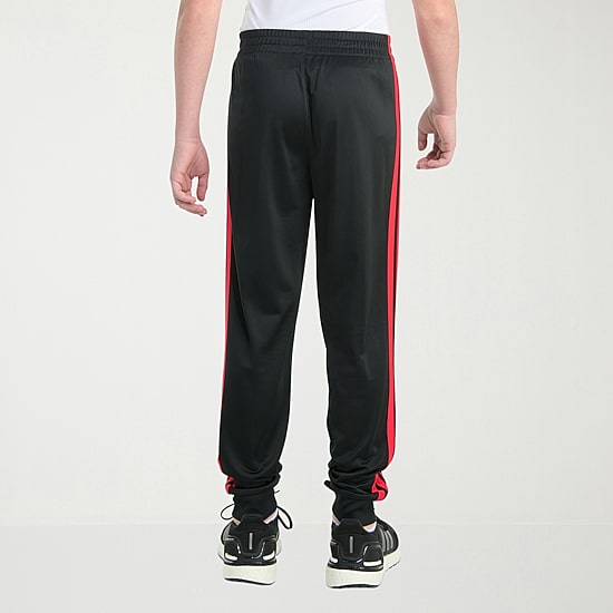 adidas Big Kid Boys Drawstring Waist Cuffed Mid Rise Regular Fit Jogger Pant