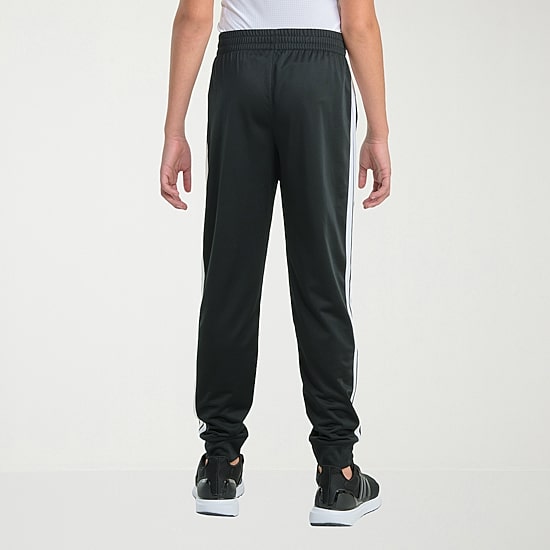 adidas Iconic Tricot Big Kid Boys Mid Rise Regular Fit Cuffed Track Pant