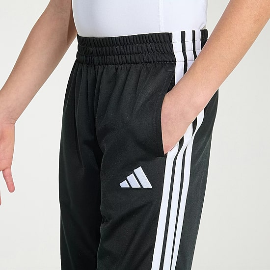adidas Iconic Tricot Big Kid Boys Regular Fit Straight Track Pant