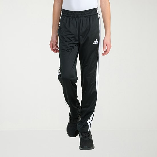 adidas Iconic Tricot Big Kid Boys Regular Fit Straight Track Pant