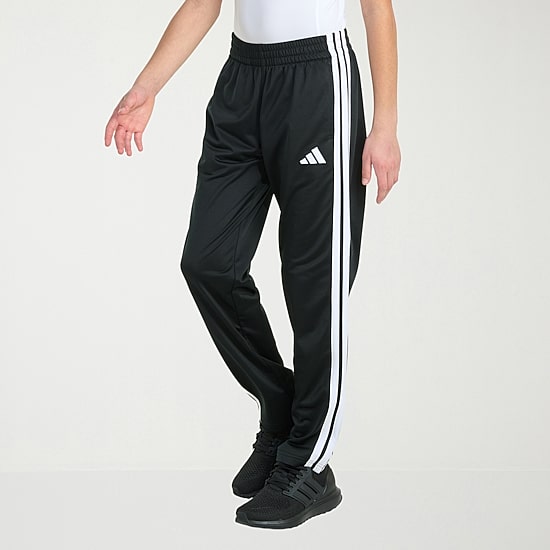 adidas Iconic Tricot Big Kid Boys Regular Fit Straight Track Pant