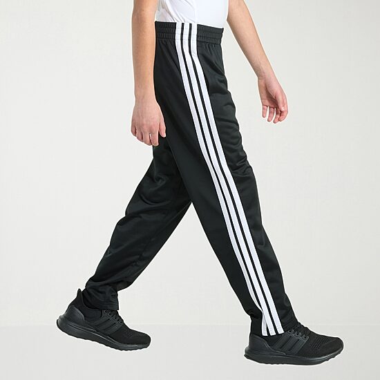 adidas Iconic Tricot Big Kid Boys Regular Fit Straight Track Pant