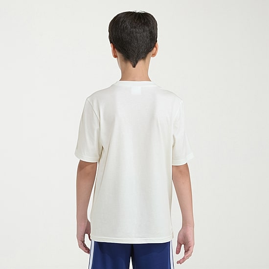 adidas Big Kid Boys Crew Neck Short Sleeve Regular Fit Graphic T-Shirt