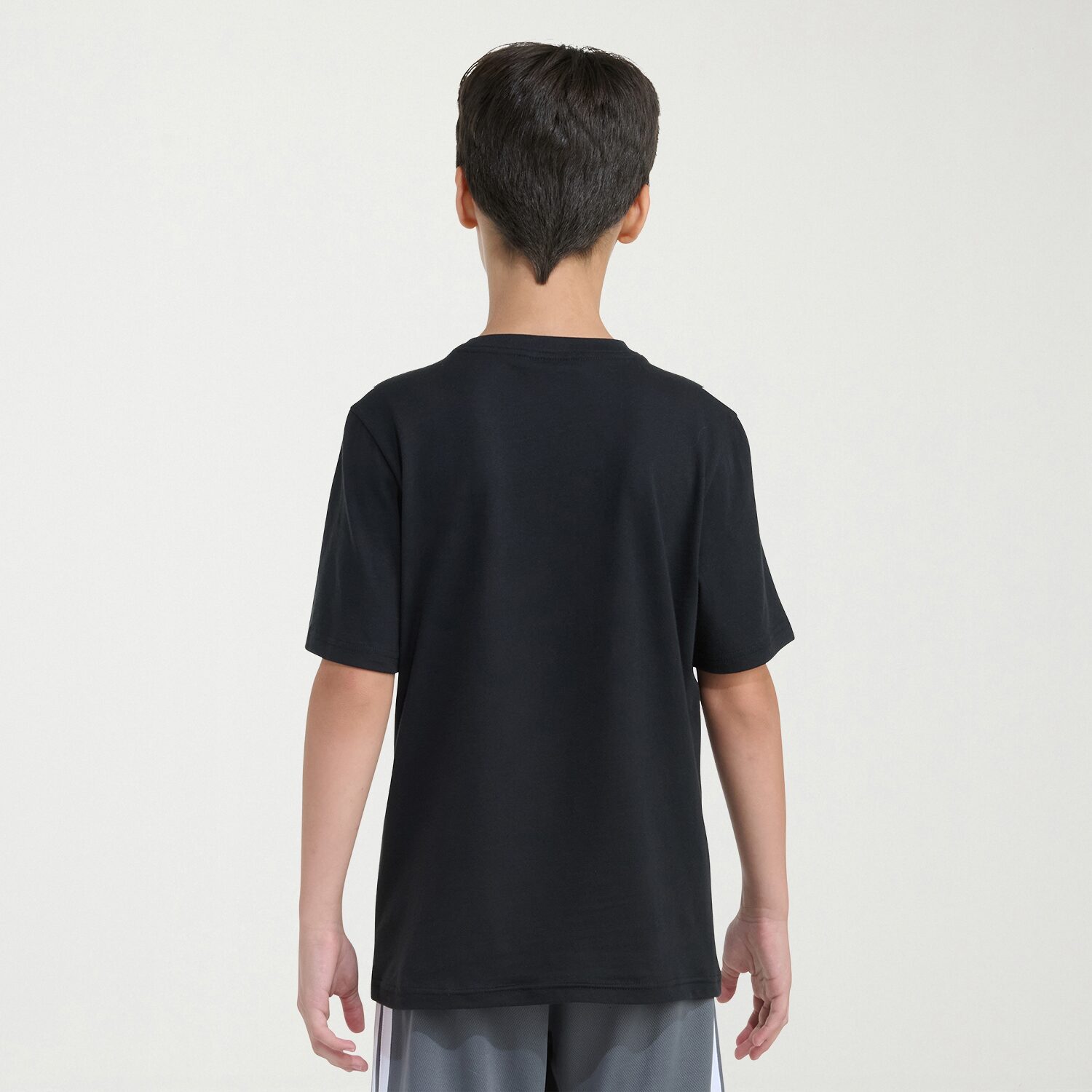 adidas Big Kid Boys Crew Neck Short Sleeve Regular Fit Graphic T-Shirt