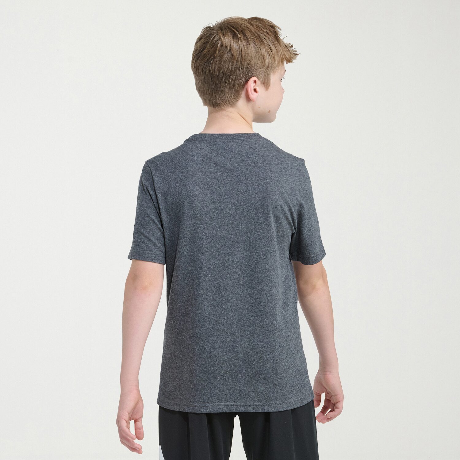 adidas Big Kid Boys Crew Neck Short Sleeve Regular Fit Graphic T-Shirt