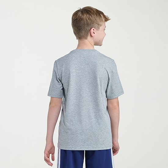adidas Big Kid Boys Crew Neck Short Sleeve Regular Fit Graphic T-Shirt