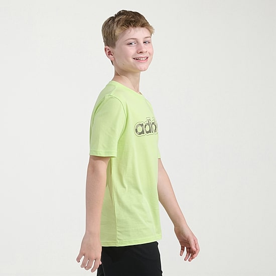 adidas Big Kid Boys Crew Neck Short Sleeve Regular Fit Graphic T-Shirt