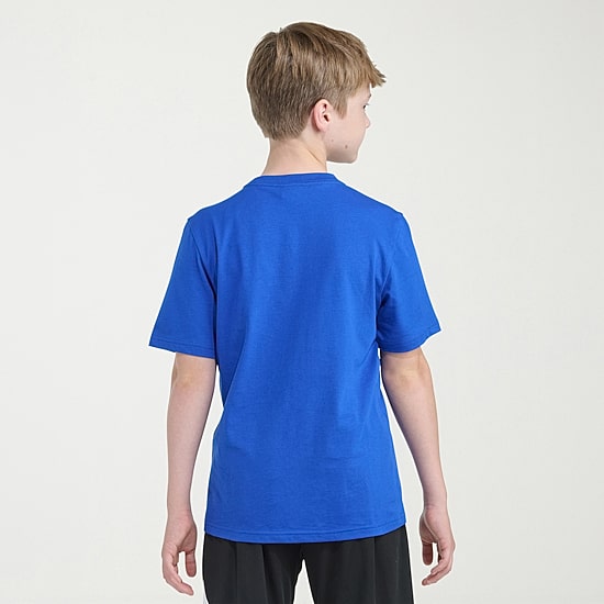adidas Big Kid Boys Crew Neck Short Sleeve Regular Fit Graphic T-Shirt