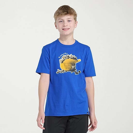 adidas Big Kid Boys Crew Neck Short Sleeve Regular Fit Graphic T-Shirt