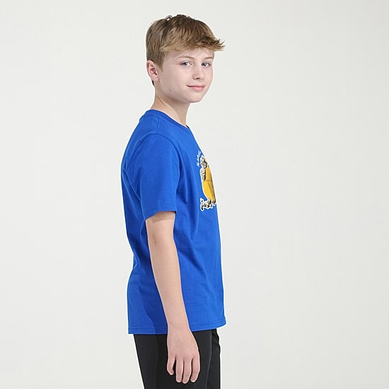 adidas Big Kid Boys Crew Neck Short Sleeve Regular Fit Graphic T-Shirt