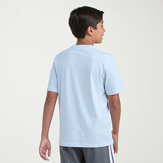 adidas Big Kid Boys Crew Neck Short Sleeve Regular Fit Graphic T-Shirt