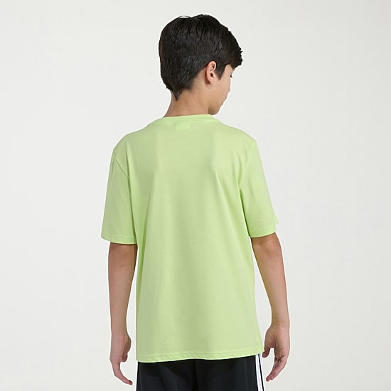 adidas Big Kid Boys Crew Neck Short Sleeve Regular Fit Graphic T-Shirt