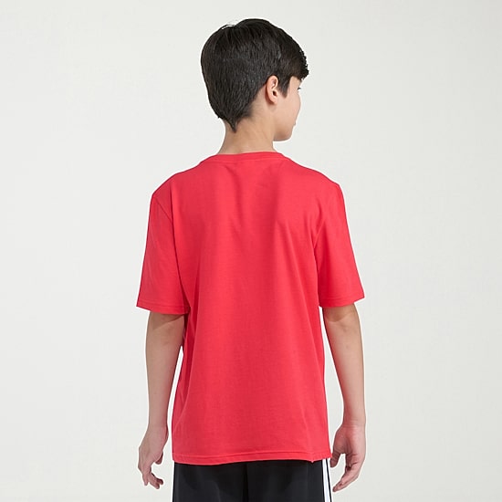 adidas Big Kid Boys Crew Neck Short Sleeve Regular Fit Graphic T-Shirt