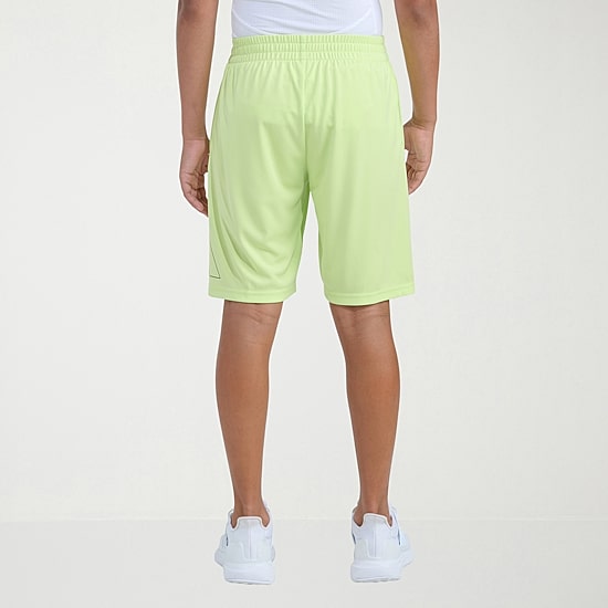 adidas Big Kid Boys Mid Rise Pull-On Short