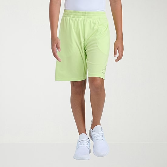 adidas Big Kid Boys Mid Rise Pull-On Short