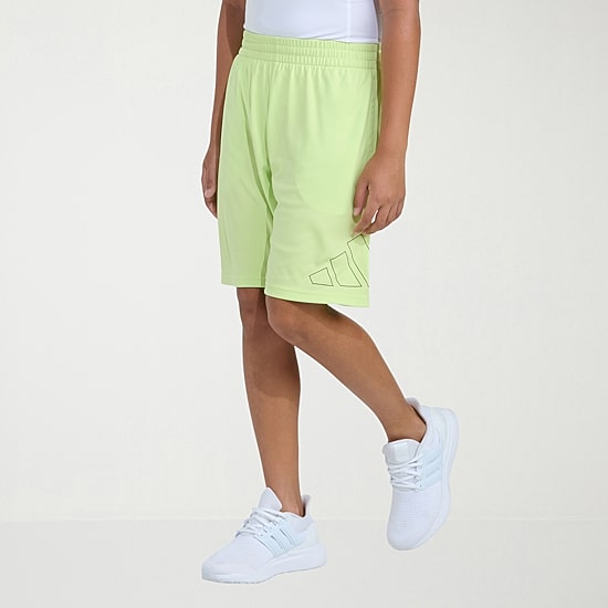 adidas Big Kid Boys Mid Rise Pull-On Short