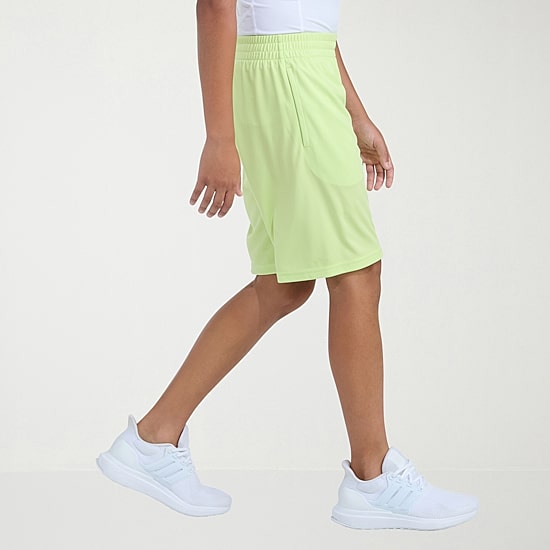 adidas Big Kid Boys Mid Rise Pull-On Short