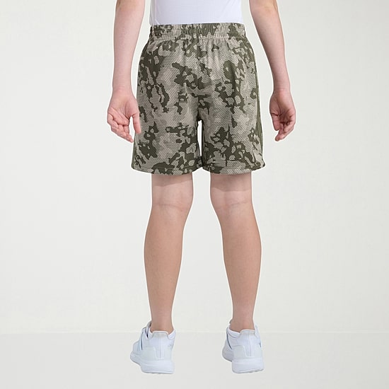 adidas Big Kid Boys Mid Rise Mesh Pull-On Short