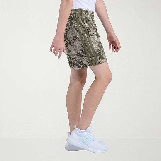 adidas Big Kid Boys Mid Rise Mesh Pull-On Short