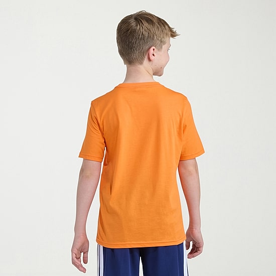 adidas Big Kid Boys Crew Neck Short Sleeve Regular Fit Graphic T-Shirt