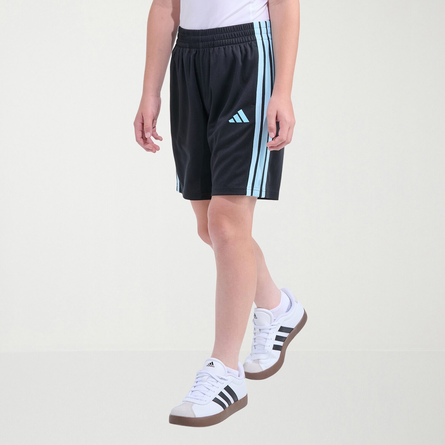 adidas Big Kid Boys Mid Rise Pull-On Short