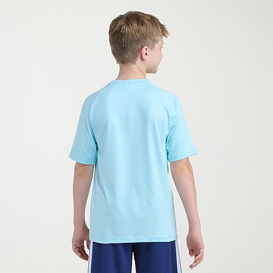 adidas Big Kid Boys Crew Neck Short Sleeve Regular Fit Graphic T-Shirt