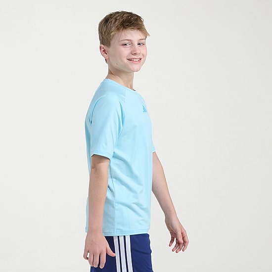 adidas Big Kid Boys Crew Neck Short Sleeve Regular Fit Graphic T-Shirt
