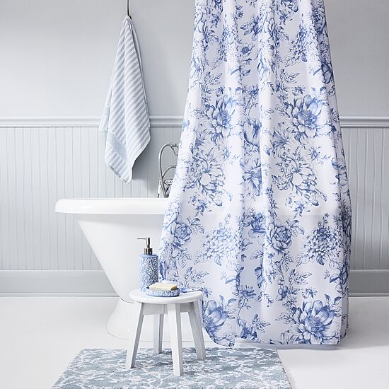 Laura Ashley Shower Curtain