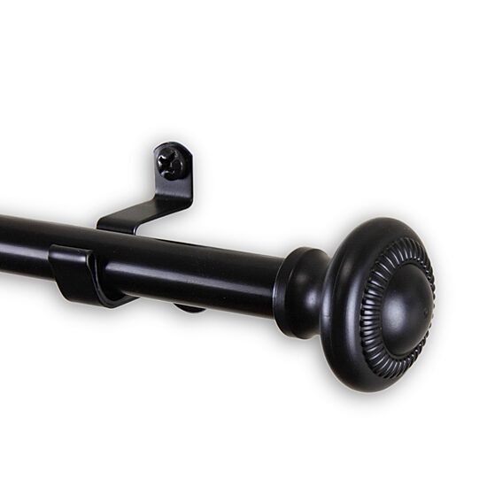 Rod Desyne Pennant 7/16" Single Curtain Rod