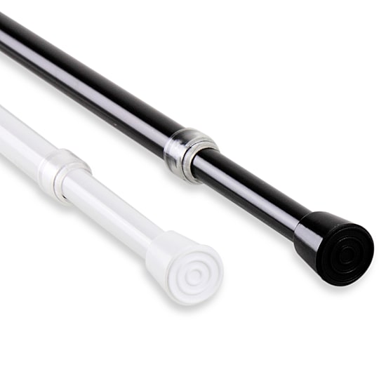 Rod Desyne Round 7/16 IN Tension Curtain Rod