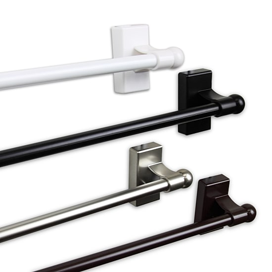 Rod Desyne Magnetic 7/16" Single Curtain Rod