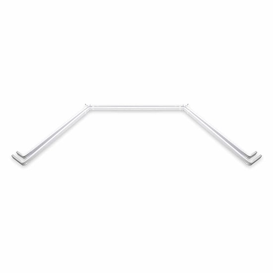 Rod Desyne Double Bay Lockseam Curtain Rod