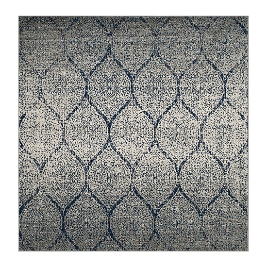 Safavieh Madison Collection Carmen Geometric Square Area Rug