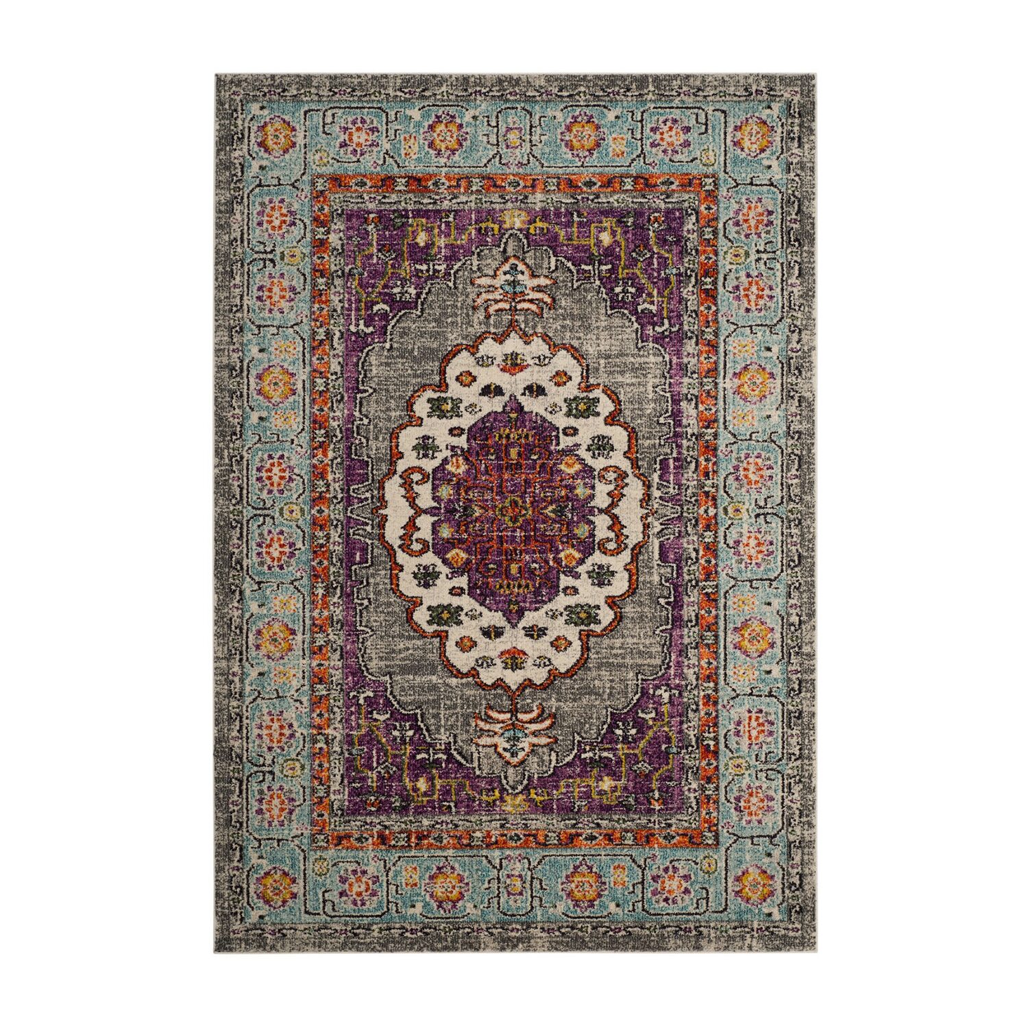 Safavieh Monaco Collection Zahara Oriental Runner Rug