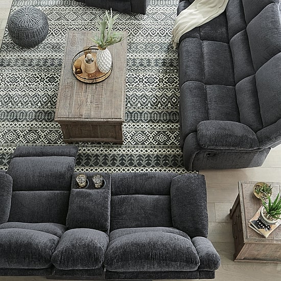 Signature Design by Ashley® Dryden Pad-Arm Reclining Sofa