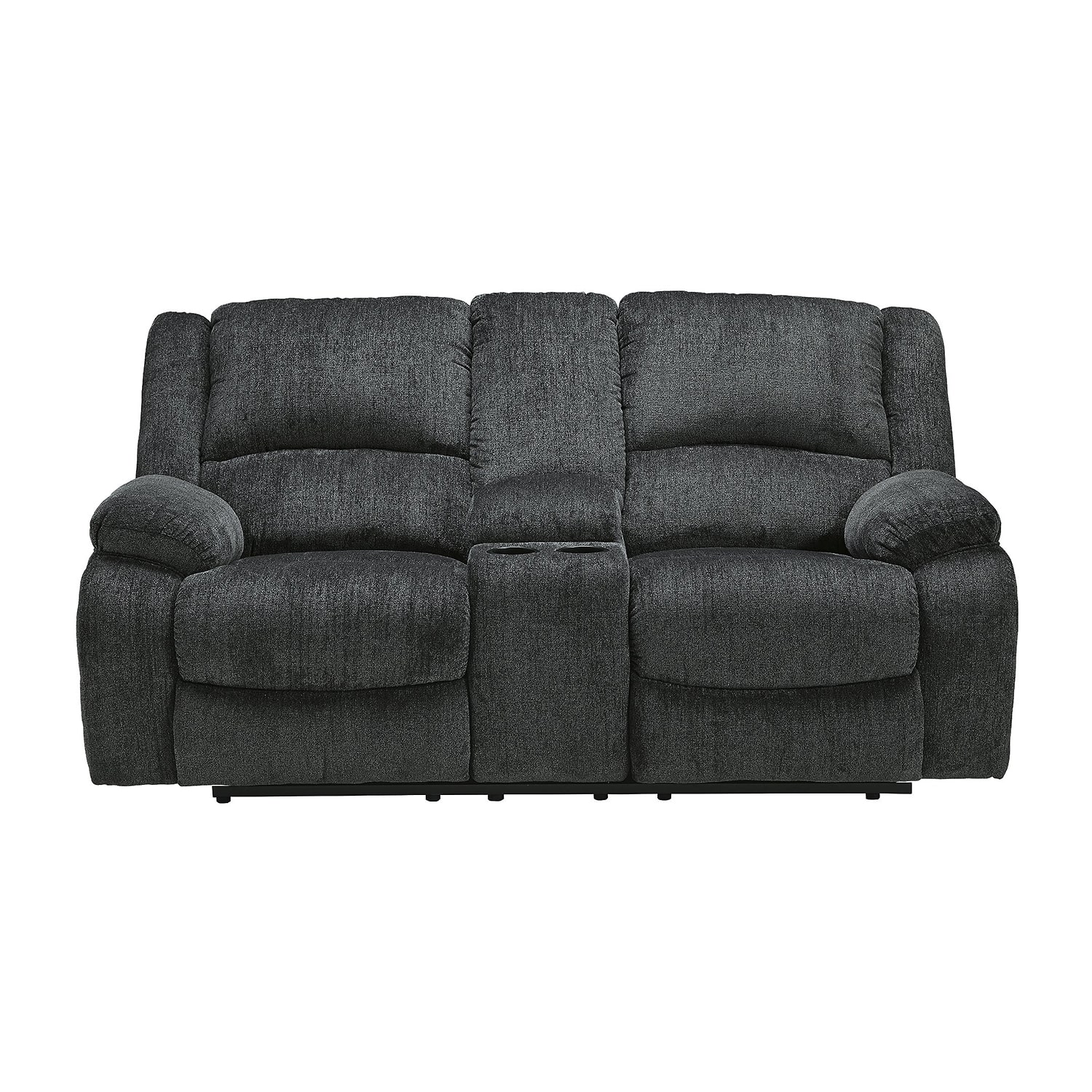 Signature Design by Ashley® Dryden Pad-Arm Reclining Loveseat