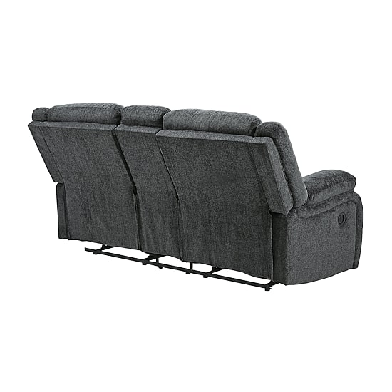 Signature Design by Ashley® Dryden Pad-Arm Reclining Loveseat