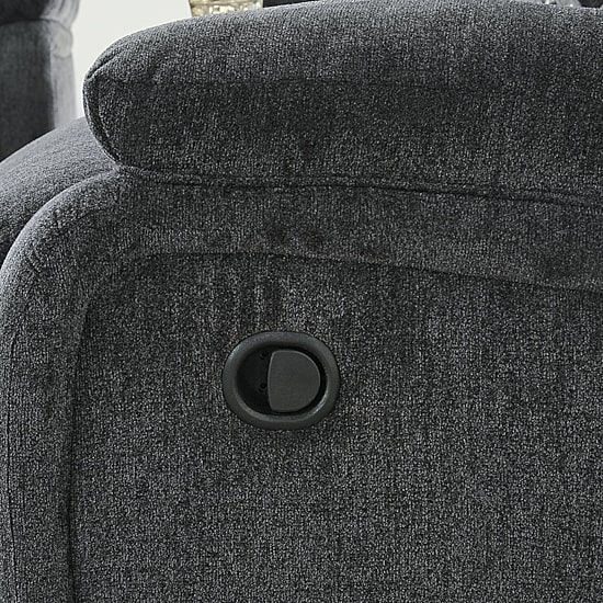 Signature Design by Ashley® Dryden Pad-Arm Reclining Loveseat