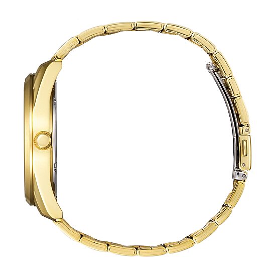 Citizen Quartz Mens Gold Tone Stainless Steel Bracelet Watch Bi1032-58l