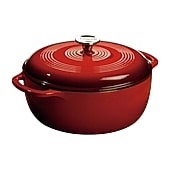 Lodge Cookware Cast Iron 6-qt. Dutch Oven